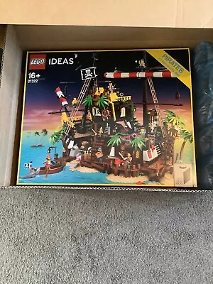 Buy Lego 21322 Ideas Pirates Of Barracuda Bay Brand New Never Opened Still In Box • 320£