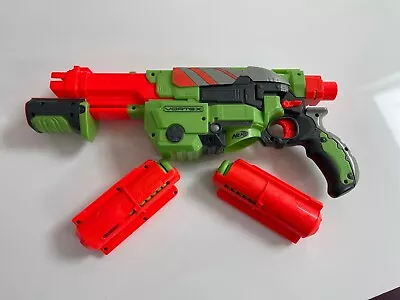 Buy Nerf - Vortex Nitron Blaster Gun With Discs - Working Fun Toy • 12£