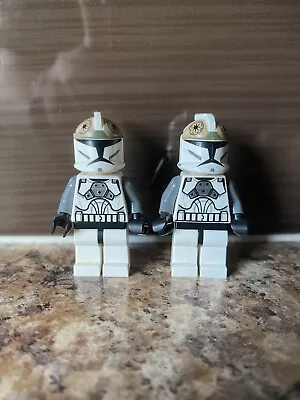 Buy LEGO STAR WARS Clone Trooper Gunner Minifigure Sw0221 2009 8039 X2 • 30£