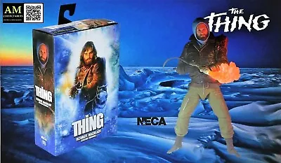 Buy NECA THE THING - ULTIMATE MacREADY STATION SURVIVAL - FIGURE - THE THING - NEW/ORIGINAL PACKAGING • 49.02£