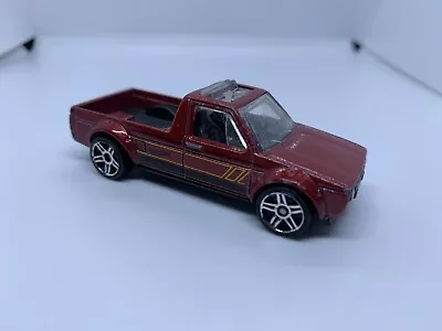 Buy Hot Wheels - VW Volkswagen Caddy Red - Diecast Collectible - 1:64 - USED • 4£