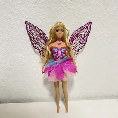 Buy Barbie Elina Fairytopia Rainbow Lights Rare Doll Limited Edition • 214.17£