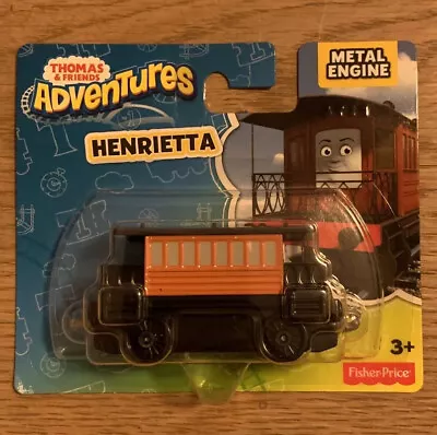 Buy Fisher Price Thomas & Friends Adventures Henrietta DieCast Metal Train DXT28 • 6£