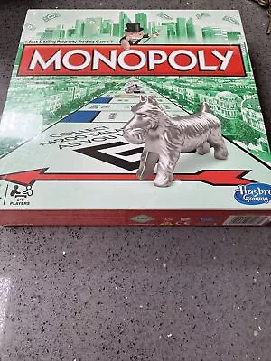 Buy Monopoly Classic Board Game From Hasbro Gaming UK BNIB Cellophane Sealed • 16.31£
