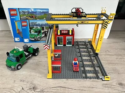 Buy Lego Train 60052 Cargo Crane 7939 60198 60098 3677  60051 60197  INCOMPLETE • 20.81£