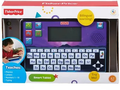 Buy Fisher-Price Fun-2-Learn Smart Tablet - NEW UK STOCK • 14.49£