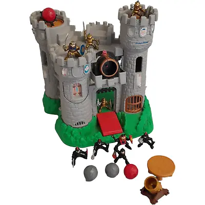 Buy Fisher Price Castle Great Adventures Knights Set | Rare Vintage Collectable • 59.99£