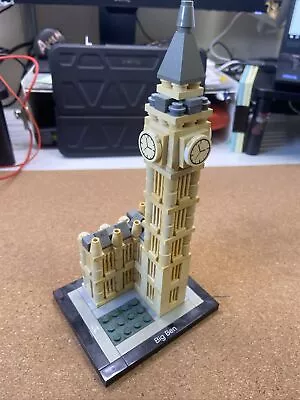 Buy Lego Architecture 21013 Big Ben (Complete) • 3.20£