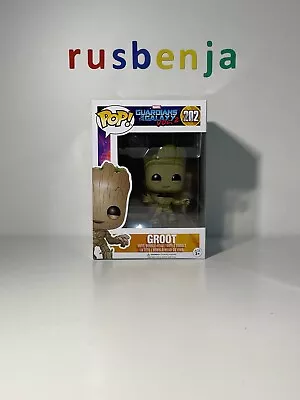 Buy Funko Pop! Marvel Guardians Of The Galaxy Volume 2 Groot #202 • 8.99£