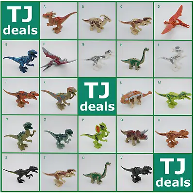 Buy  Dinosaurs For Clamping Blocks  For Children & Fans  Shipping From DE  • 5.15£