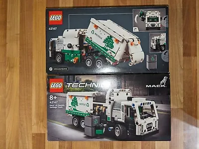 Buy Lego Technic 42167 Mack Electric Garbage Truck • 24.99£