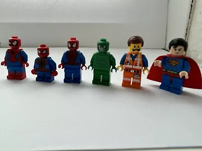 Buy Lego Marvel And Dc Mini Figures Bundle • 7.50£