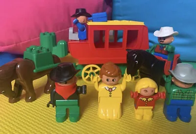 Buy Duplo Lego Cowboy Western Set • 19.99£