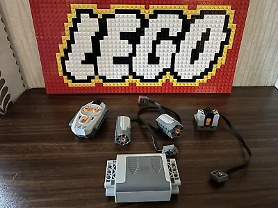Buy Lego Technic Power Functions Motors IR Remote Battery Box 8881 8883 8884 8885 • 45£