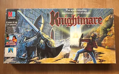 Buy MB Games Knightmare Board Game 1991 Boxed - Excellent Condition - Vintage & Rare • 29.99£