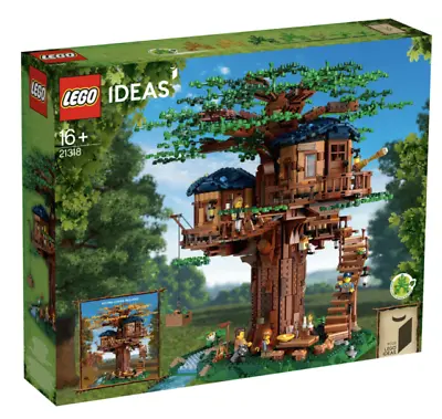 Buy LEGO Ideas: Tree House (21318) NEW • 225.12£