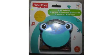Buy Fisher Price 3D Animals - Build Your Own Animal - Frog, 18Months + • 5.99£