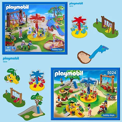 Buy Playmobil 3235 3820 3821 4070 5024 * CHILDREN'S PLAYGROUND * SPARE PARTS SERVICE • 1.19£