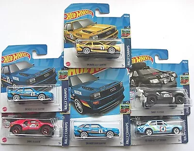 Buy Hot Wheels  RALLY CHAMPS Quantity Discounts, SENT BOXED/TRACKED • 3.95£