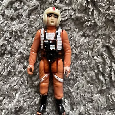 Buy Vintage Star Wars Figure Luke Skywalker X Wing Pilot 1978 Kenner • 4£