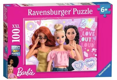 Buy Ravensburger Barbie XL100 Piece Jigsaw Puzzle • 11.99£