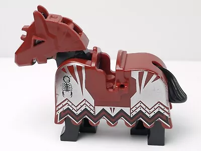 Buy LEGO - Knights Kingdom II - Shadow Knight Vladek's Horse - Barding 2490pb04 • 14£