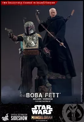 Buy Star Wars Hot Toys 907747 TMS034 Boba Fett Deluxe Set New 1/6 Scale • 299.99£