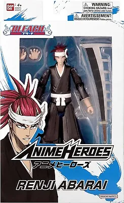 Buy Anime Heroes Bleach - Renji Abarai Brand New • 19.99£