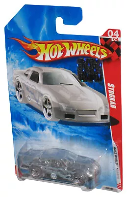 Buy Hot Wheels Race World Earth 4/4 '10 White Stockar Toy Car 204/240 - (Factory Sea • 14.88£