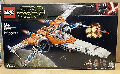 Buy LEGO Star Wars 75273 POE DAMERON'S X-WING FIGHTER New & Sealed From 2020 • 89.95£