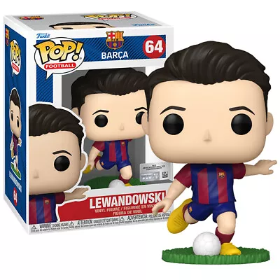 Buy Funko FC Barcelona Robert Lewandowski Figure POP! Football • 16.99£
