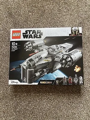 Buy LEGO Star Wars 75292 Mandalorian - The Razor Crest - Retired Set (New & Sealed!) • 140£