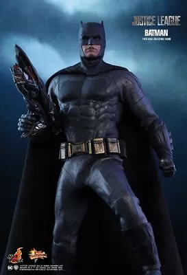 Buy 1/6 Hot Toys Mms455 Dc Justice League Batman Bruce Wayne Movie Action Figure • 559.99£