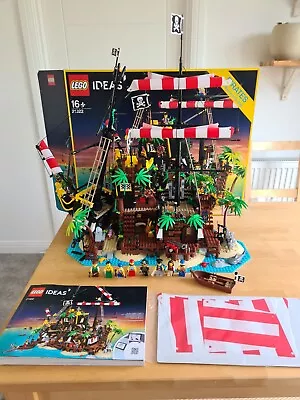 Buy LEGO Ideas: Pirates Of Barracuda Bay (21322) - Boxed With All Minifigs • 134£