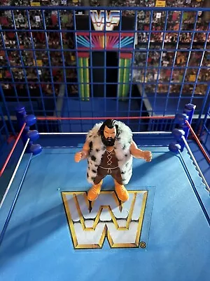 Buy Wwf WWE Hasbro Giant Haystacks Wrestling Figure • 6.35£