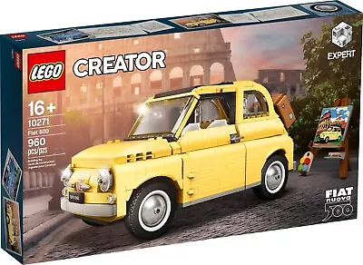 Buy LEGO 10271 Creator Expert 10271 Fiat 500 New In Box • 100£