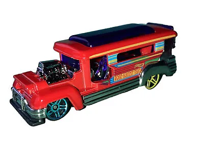 Buy Hot Wheels Road Bandit Taxi New Loose Nice Custom Bus Red Please View Photos • 3.95£