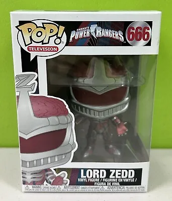 Buy ⭐️ LORD ZEDD 666 Power Rangers ⭐️ Funko Pop Figure ⭐️ BRAND NEW ⭐️ • 21.25£