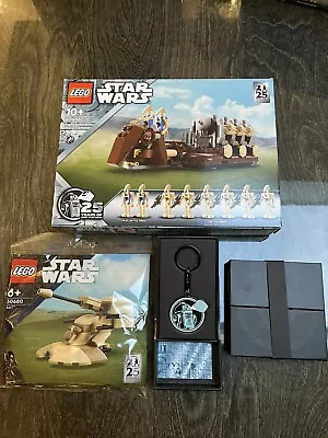 Buy LEGO Star Wars 40686 - Trade Federation Troop Carrier (2024 GWP Bundle) • 65£