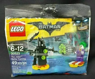 Buy LEGO The LEGO Batman Movie: The Joker Battle Training (30523) • 5£