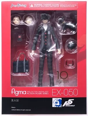 Buy Figma Persona 5 Protagonist Good Smile Company Limited (WHL4U) Japan USED~~ • 95.30£
