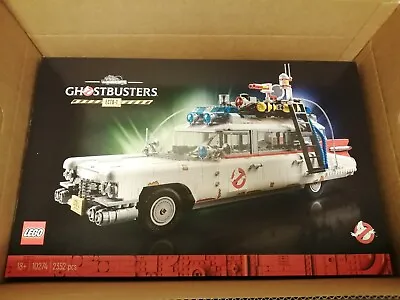 Buy LEGO Creator 10274 GHOSTBUSTERS ECTO-1 - Brand New Sealed Box1.0 • 199.94£