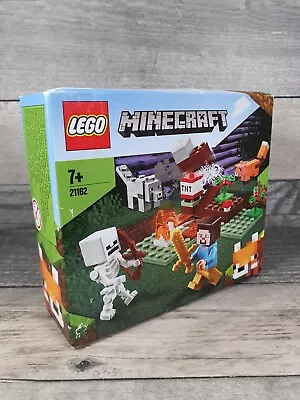 Buy LEGO Minecraft The Taiga Adventure Set 21162 Age 7+ Sealed With Damaged Box • 8.99£