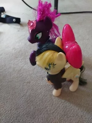 Buy My Little Pony (MLP) - Tempest Shadow & Songbird Serenaid Toys • 5£