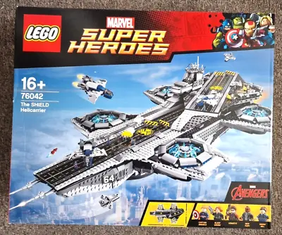 Buy LEGO Marvel Super Heroes 76042 The Shield Helicarrier SEALED RETIRED SET NEW • 420£