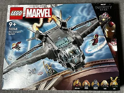 Buy LEGO 76248 Lego Marvel: The Avengers Quinjet - No Minifigs • 54.99£