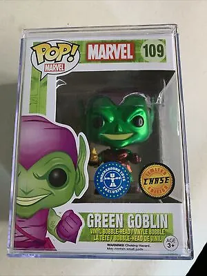 Buy Funko 024522 Pop Marvel Collectible Figure Goblin - Green With Hard Stack • 45£