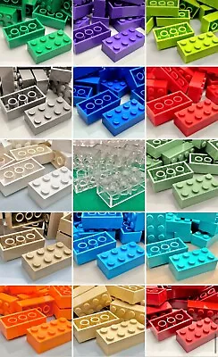 Buy LEGO Brick 2x4, 3001, 25 Pieces, City, Star Wars, Harry Potter, Minecraft • 4.89£