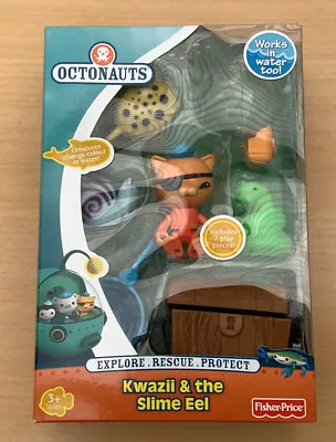 Buy Octonauts Kwazii And The Slime Eel Recue Kit Figure 7 Piece Play Pack Used Boxed • 15.99£