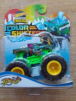 Buy Hot Wheels Monster Trucks Color Shifters Hotweiler • 9.99£